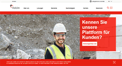 Desktop Screenshot of cement.ch