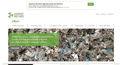 Desktop Screenshot of cement.ie